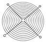 METAL WIRE GUARD, 200MM AXIAL FAN G200-12