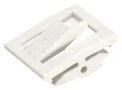LOCKING LEVER, FLYING LEAD, WHITE 770-121