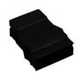STRAIN RELIEF HOUSING, 5POS, BLACK 770-505/021-000