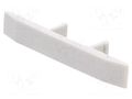 Protection; grey; polyamide; 5.2mm POKÓJ 2.5N-GY
