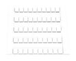 MARKER STRIP, 5MM, BLANK MP012901