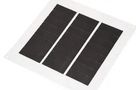 FLAT FERRITE CORE, 30-300MHZ/10X10X0.3MM FFPC-0.3-10-10