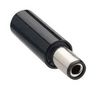DC PWR PLUG, 1A/12VDC, 9.5MM NES/J 25