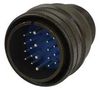 MIL SPEC CIR CONN, PLUG, 28-11, SOLDER 97-3106A-28-11P