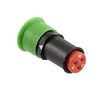 CIRCULAR HOUSING, RCPT, SIZE 5, PA66 SJS830230