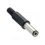 DC PWR PLUG, 1A/12VDC, 14.5MM XNES/J 250