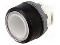 Switch: push-button; 22mm; Stabl.pos: 1; transparent; none; IP66 ABB MP1-10C