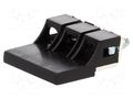 Screw bridge; black; ways: 3 POKÓJ ZKN-2.5-3-BK