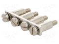 Screw bridge; ways: 4 POKÓJ ZKU-4/4