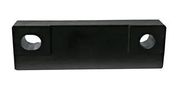 FLATPACK MAGNET, REED SENSOR, ABS, BLACK MP-MSM-332