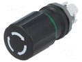Switch: emergency stop; 22mm; Stabl.pos: 2; black; none; IP66; MPI ABB MPET3-10B