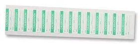 LABEL, CALIBRATED, WHT ON GRN, PK350 7827287