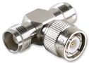 ADAPTOR, TNC PLUG, TNC JACK, JACK, 50OHM R143780000