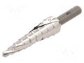 Drill bit; Ø: 4÷20mm; high speed steel; 8mm; thin tinware,plastic ALPEN-MAYKESTAG ALP.722012201