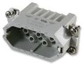 HEAVY DUTY INSERT, PLUG, 15 POS, 10A 2-1103004-3