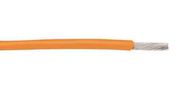HOOK-UP WIRE, 18AWG, ORANGE, 305M 83029 0031000