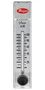 FLOWMETER, 10 TO 100LPM, 100PSI RMA-25-SSV