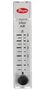 FLOWMETER, 0.5 TO 5LPM, 100PSI RMA-26-SSV