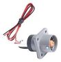 CONNECTOR, RCPT, 1POS, 300A, 1KV, LUG PL00X-301-10D8-2