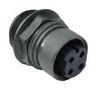 CIRCULAR POWER CONN, RCPT, 2POS, SCREW PXP6014/02P/ST