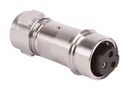 CIRC PWR CONN, PLUG, 4POS, CRIMP/SOLDER PXM6011/04S/CR/0405/SN
