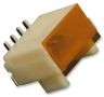 CONNECTOR, HEADER, 4POS, 1ROW, 1MM 501940-0407