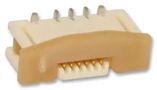 CONNECTOR, FFC/FPC, 6POS, 1ROW, 0.5MM 52559-0652