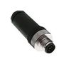 SENSOR CONNECTOR, M12, PLUG, 5POS, CABLE BS 8151-0/PG9