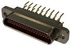 MICRO D-SUB CONN, R/A RCPT, 37POS/SOLDER MP013353
