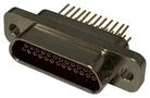 MICRO D-SUB CONN, R/A RCPT, 25POS/SOLDER MP013365
