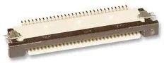 FPC CONN, RCPT, 30POS, 1ROW, 0.5MM 54104-3031