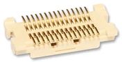 MEZZANINE CONN, RCPT, 30POS, 2ROW, 0.5MM 52991-0308-TR500