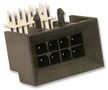 CONN, R/A HEADER, 8POS, 2ROW 44428-0803
