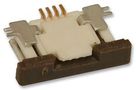 CONNECTOR, FFC/FPC, 4POS, 1ROW, 0.5MM 52746-0471