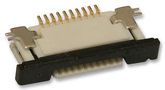 CONNECTOR, FFC/FPC, 9POS, 1ROW, 0.5MM 52745-0997