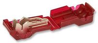 TERMINAL, WIRE TAP SPLICE,, 14AWG, BLU 19216-0010