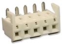CONN, R/A RCPT, 4POS, 1ROW, 3.96MM, TH 09-48-1044