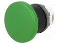Switch: push-button; 22mm; Stabl.pos: 1; green; none; IP66; mushroom ABB MPM1-10G