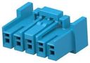 RECT POWER HOUSING, RCPT, 5POS, 4MM 2420266-5