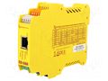 Modbus gateway; Number of ports: 1; 5÷30VDC; Ethernet; ED; plastic BRAINBOXES ED-588