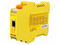 Modbus gateway; Number of ports: 1; 5÷30VDC; Ethernet; ED; plastic BRAINBOXES ED-538