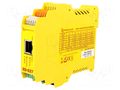 Modbus gateway; Number of ports: 1; 5÷30VDC; Ethernet; ED; plastic BRAINBOXES ED-527