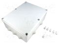 Enclosure: junction box; X: 251mm; Y: 323mm; Z: 117mm; wall mount ABB 1SL0828A00
