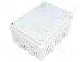 Enclosure: junction box; X: 120mm; Y: 162mm; Z: 73mm; wall mount ABB 1SL0822A00