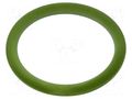 O-ring gasket; FKM; Thk: 1.8mm; Øint: 17mm; M20; green; -40÷200°C HELUKABEL HELU-98596