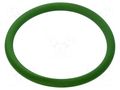 O-ring gasket; FKM; Thk: 2mm; Øint: 22mm; M25; green; -40÷200°C HELUKABEL HELU-904282