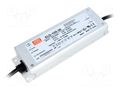 Power supply: switching; LED; 95.76W; 36VDC; 2.66A; 180÷295VAC MEAN WELL ELG-100-36