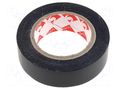 Tape: electrical insulating; W: 15mm; L: 10m; Thk: 0.13mm; black SCAPA SCAPA-2702-15B