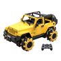 Remote-controlled car 1:16 Double Eagle (yellow) Jeep (drift) E348-003, Double Eagle E348-003yellow