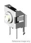 TACTILE SWITCH, 0.05A, 12VDC, TH, 300GF MP-T6HH-55GQB